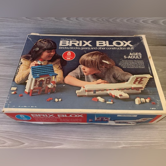 Other Vintage Sears Brix Blox Building Blocks Poshmark